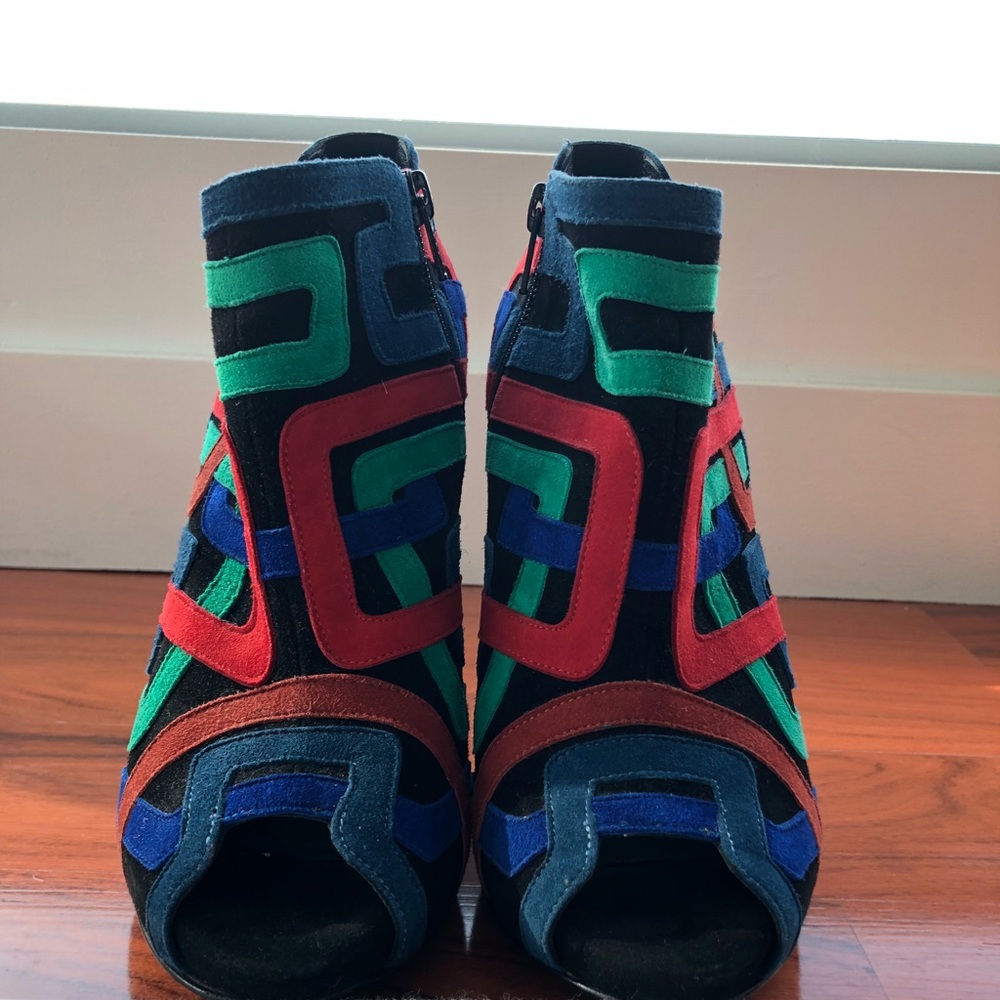 👠 Pierre Hardy Geometric Booties 👠 - Picture 2 of 7